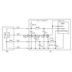 Czujnik ciśnienia MAP BOSCH 0281006076