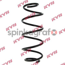 Sprężyna zawieszenia KYB RA1019 | CITROËN 9801945480
