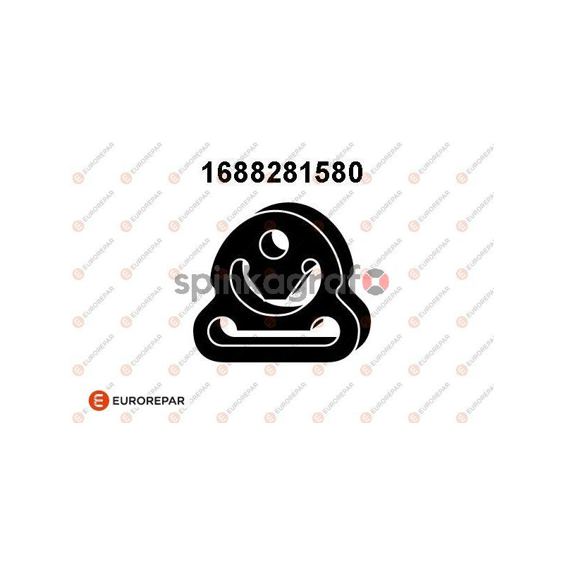 Listwa ozdobna zderzaka EUROREPAR 1688281580