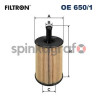 Filtr oleju FILTRON OE 650/1 | AUDI,CHRYSLER,DODGE,FORD,JEEP (045115389C,045115466,045115466A,045115466B,045115466C)