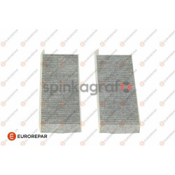 Filtr kabiny EUROREPAR 1609998880 | CITROEN BERLINGO 2 PEUEGOT 3008