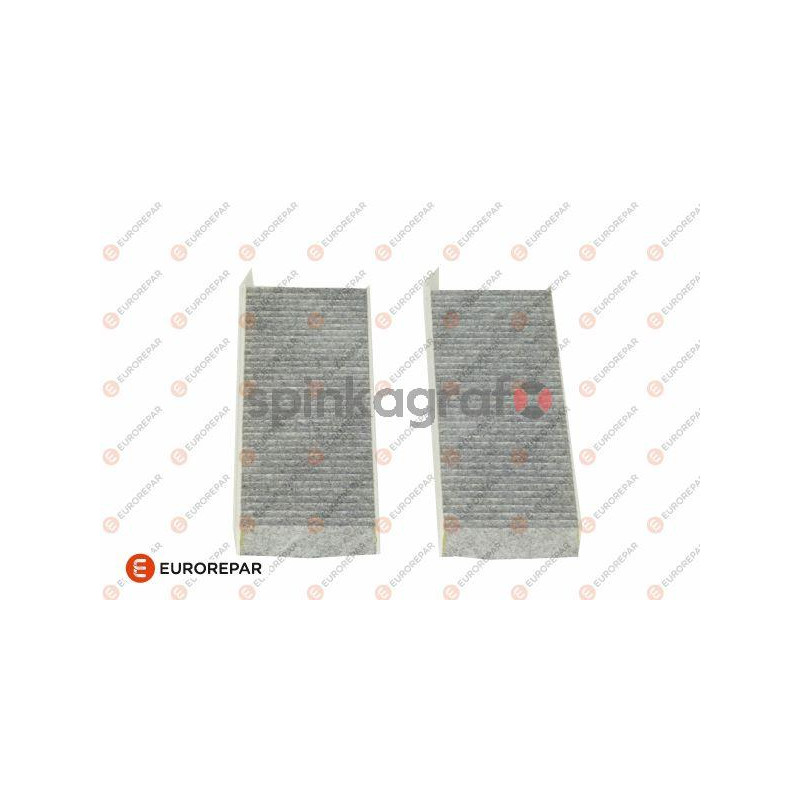 Filtr kabiny EUROREPAR 1609998880 | CITROEN BERLINGO 2 PEUEGOT 3008