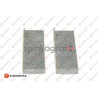 Filtr kabiny EUROREPAR 1609998880 | CITROEN BERLINGO 2 PEUEGOT 3008