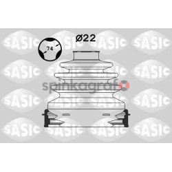 Osłona przegubu SASIC 1906010 | FORD (1322213, 1444323)
