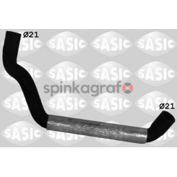 Przewód wody SASIC 3400086 | PEUGEOT, FIAT (1323CR, 9684597880)
