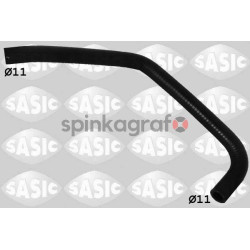 Przewód wody SASIC 3400078 | PEUGEOT, FIAT (1307YF, 1328639080)