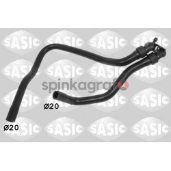 Przewody układu chłodzenia SASIC 3400234 | CITROËN,PEUGEOT (646603)
