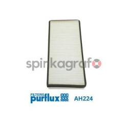 Filtr kabiny PURFLUX AH224 | FORD (1353267, 1459009, 4042703, YC1H19N619AB, YC1J19N619A1A)