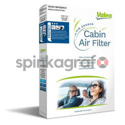 Filtr kabiny VALEO 715725 | RENAULT