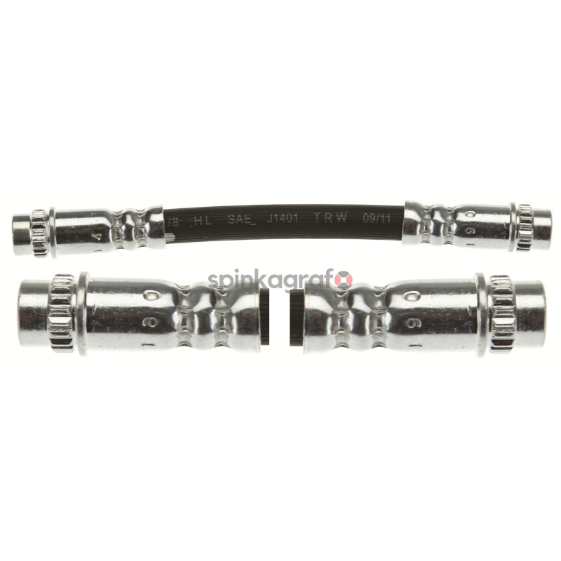 Przewód hamulca elastyczny  TRW PHA599 | RENAULT (462100003R,462106659R)