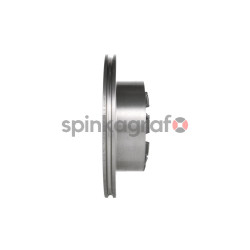 Tarcza hamulcowa ( tył ) BOSCH 0986478886 | IVECO