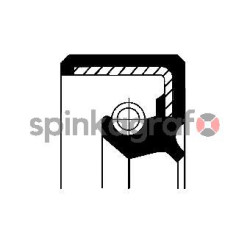 Uszczelniacz piasty koła CORTECO 01020674B |  (0109971746,06562790025)