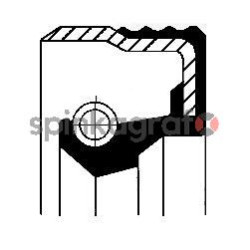 Uszczelniacz pompy paliwa CORTECO 12019586B | IVECO (42530258,42551388,5000294951,5001833971,CBU2006)