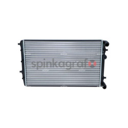 Chłodnica wody NRF 50542 | SEAT,SKODA,VW (6LL121253,6Q0121253AD,6Q0121253L,6Q0121253M,6Q0121253Q)