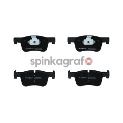 Klocki hamulcowe (przód) KAMOKA JQ101294