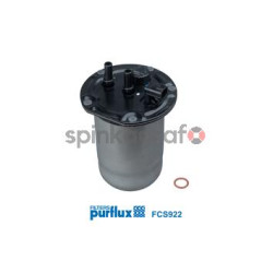 Filtr paliwa PURFLUX FCS922 | FIAT,MERCEDES-BENZ,NISSAN,OPEL,RENAULT 1640000Q1D,1640000Q2M,1640000Q3K,164003560R,164004314R
