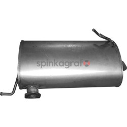 Tłumik wydechu POLMOSTROW 14.46 | MITSUBISHI 1571B134,1571B667