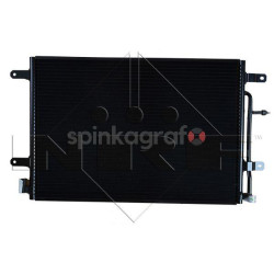 Chłodnica klimatyzacji NRF 35560 | AUDI,SEAT (8E0260401E,8E0260401H,8E0260401L,8E0260401N,8E0260401Q)