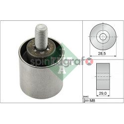 Rolka paska rozrządu INA 532 0661 10