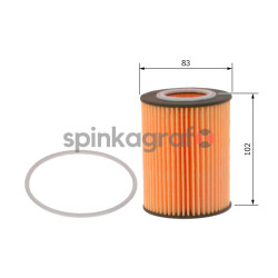 Filtr oleju BOSCH F026407075 | VOLVO