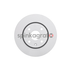 Tarcza hamulcowa ( przód ) BOSCH 0986479B91 | CITROËN,PEUGEOT,TOYOTA (4246F0,4246J0,424954,424955,424994)