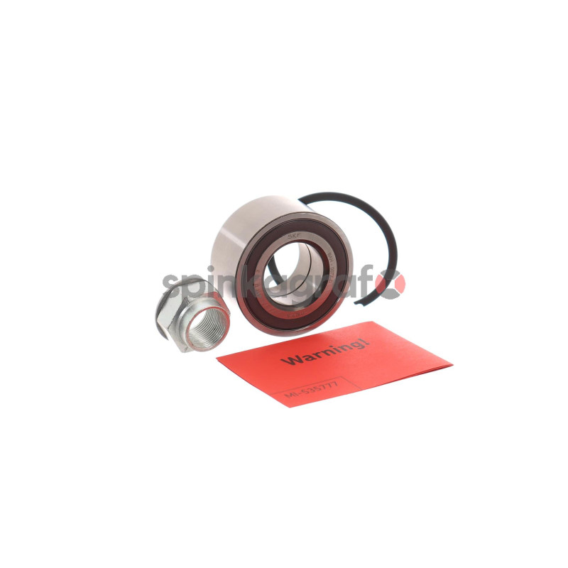 Łożysko koła SKF VKBA 3598 | FIAT,LANCIA,OPEL (328011,328023,46836196,46836198,71753820)