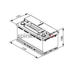 Bateria BOSCH 0092S4E081