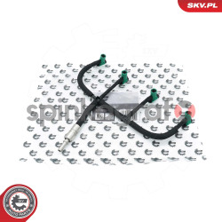 Przewód przelewowy paliwa ESEN SKV 54SKV386 | CITROËN,FORD,PEUGEOT 1574FX,1574K8,1692284,1829764,6G9Q9K022AC