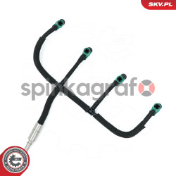 Przewód przelewowy paliwa ESEN SKV 54SKV386 | CITROËN,FORD,PEUGEOT 1574FX,1574K8,1692284,1829764,6G9Q9K022AC