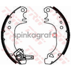 Szczęki hamulcowe TRW GS8322