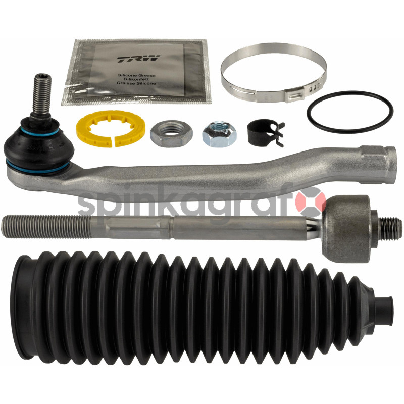 Drążek kierowniczy TRW JRA576 | RENAULT FLUENCE,GRAND SC?NIC III (JZ0/1_),MEGANE C