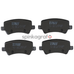 Klocki hamulcowe (tył) TRW GDB1685