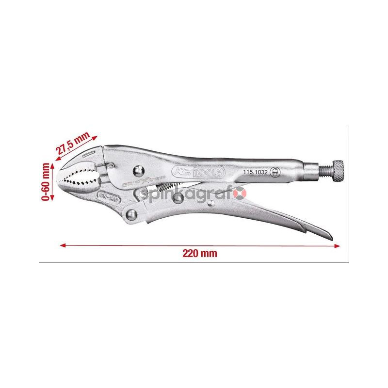 Szczypce KS TOOLS 115.1197