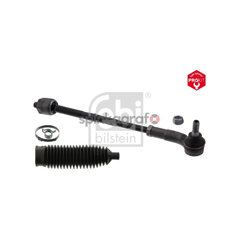 Drążek kierowniczy FEBI BILSTEIN 49082 | SEAT,SKODA,VW (6R0423804,6R0423804A,6R0423804AS1,6R0423804S1)