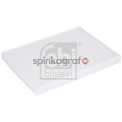 Filtr kabiny FEBI BILSTEIN 09446 | AUDI,SEAT,SKODA,VW (1H0819638,1H0819638A,1H0819644,1H0819644A,1H0819644B)