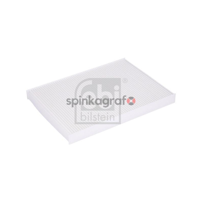 Filtr kabiny FEBI BILSTEIN 09446 | AUDI,SEAT,SKODA,VW (1H0819638,1H0819638A,1H0819644,1H0819644A,1H0819644B)