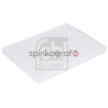 Filtr kabiny FEBI BILSTEIN 09446 | AUDI,SEAT,SKODA,VW (1H0819638,1H0819638A,1H0819644,1H0819644A,1H0819644B)