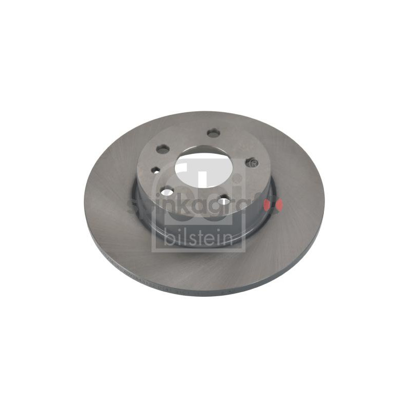 Tarcza hamulcowa ( tył ) FEBI BILSTEIN 14079 | ALFA ROMEO,LANCIA (60653479,60658566,71738912,7789267)