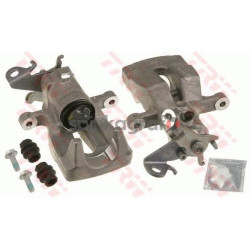 Zacisk hamulcowy TRW BHQ246 | RENAULT MEGANE II 