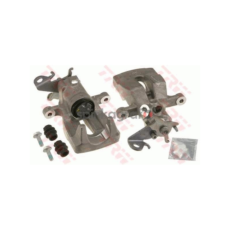 Zacisk hamulcowy TRW BHQ246 | RENAULT MEGANE II 