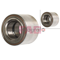 Łożysko koła FAG 713 6908 30 | IVECO DAILY 35-12/49-12 05.