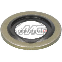 Podkładka korka spustowego oleju METALCAUCHO MC-2024 | CITROËN,DACIA,NISSAN,OPEL,PEUGEOT (016454)