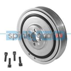 Koło pasowe wału korbowego DAYCO DPV1046 | FIAT DOBLO 09> 1.6 JTD