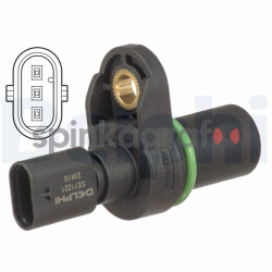 Czujnik położenia wałka rozrządu DELPHI SS11221 | BMW , MINI