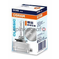 Żarówka samochodowa OSRAM 66340CLC