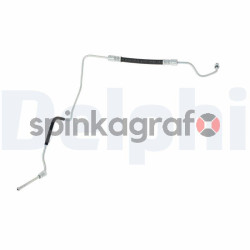 Przewód hamulca elastyczny  DELPHI LH7637 | RENAULT 463154022R,463156457R