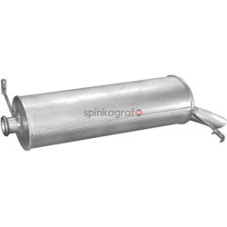 Tłumik wydechu POLMOSTROW 04.263 | CITROËN 1726HL