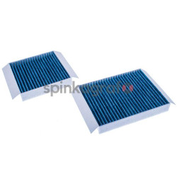 Filtr kabiny węglowy DENCKERMANN M110561A | CITROËN,DS,PEUGEOT 1609428180,6447VX,647990