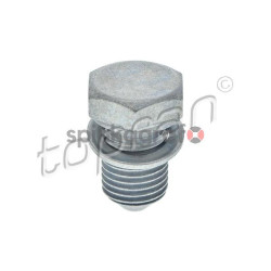 Korek spustowy oleju TOPRAN 109 035 | AUDI,CUPRA,FORD,MITSUBISHI,PORSCHE 1459212,6M216B709AA,MN980017,MN980254,N90813201