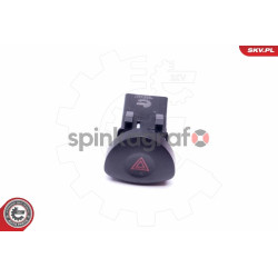 Włącznik świateł awaryjnych ESEN SKV 36SKV711 | RENAULT (0916072,8200442723)